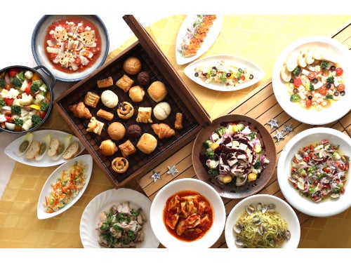 【名古屋・一社発】洋菓子の香月堂アウトレット&新オープン!三井アウトレットパーク 岡崎&ホテルでランチバイキング3